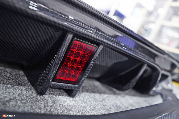 CMST  Carbon Fiber Rear Diffuser for Mercedes Benz W205 C63 AMG Sedan Coupe (2015-2018)