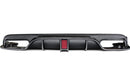 CMST Carbon Fiber Rear Diffuser for Mercedes Benz W205 C63 AMG-1