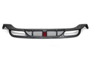 CMST  Carbon Fiber Rear Diffuser for Mercedes Benz W205 C63 AMG Sedan Coupe (2015-2018)-2