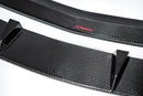 CMST Carbon Fiber Front Lip for Mercedes Benz C63 C63S AMG Sedan & Coupe 2015-ON-5