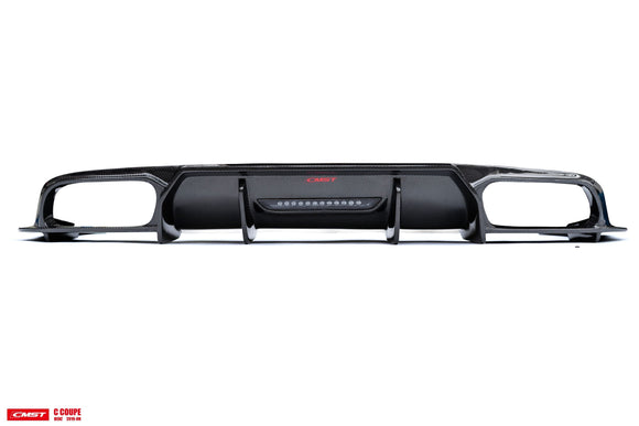 CMST Carbon Fiber Rear Diffuser for Mercedes Benz C Coupe W205 (2019-ON)