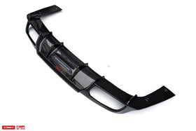 CMST Carbon Fiber Rear Diffuser for Mercedes Benz C Coupe W205 (2019-ON) - 0