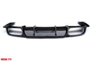 CMST Carbon Fiber Rear Diffuser for Mercedes Benz C Coupe W205 (2019-ON)-4
