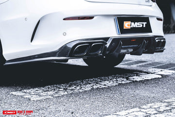 CMST Carbon Fiber Rear Diffuser for Mercedes Benz C Coupe W205 (2019-ON)
