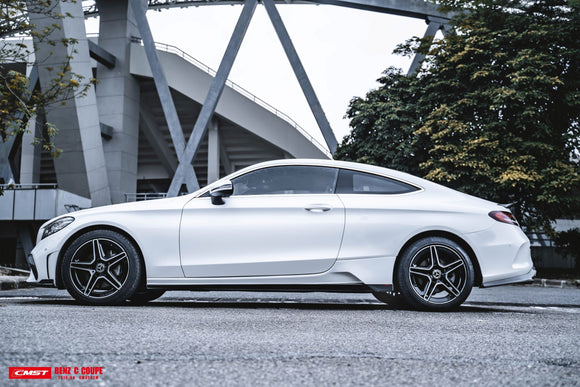 CMST Carbon Fiber Rear Spoiler for Mercedes Benz W205 /  AMG Sport Package / C63 AMG Coupe (2019-ON)