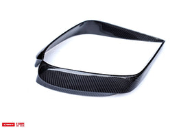 CMST Carbon Fiber Upper Valences for Mercedes Benz C Coupe W205 (2019-ON) - 0