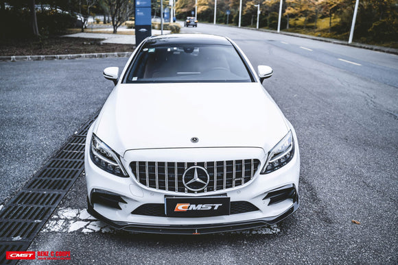 CMST Carbon Fiber Upper Valences for Mercedes Benz C Coupe W205 (2019-ON)