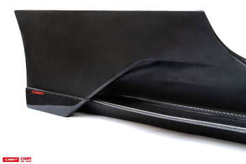 CMST Carbon Fiber Side Skirts for Mercedes Benz W205 /  AMG Sport Package / C63 AMG Coupe (2015-ON) Partial - 0
