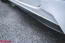 CMST Carbon Fiber Side Skirts for Mercedes Benz W205 /  AMG Sport Package / C63 AMG Coupe (2015-ON) Partial-6