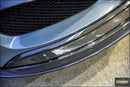 CMST Carbon Fiber Front Lip ( 2 Pcs) for C117 2014-2016 CLA250 CLA45 AMG-9