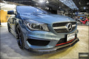 CMST Carbon Fiber Front Lip ( 2 Pcs) for C117 2014-2016 CLA250 CLA45 AMG-5