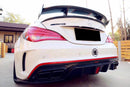 CMST Carbon Fiber Widebody Kit for C117 2014-2019 CLA-250 CLA-45 AMG-26
