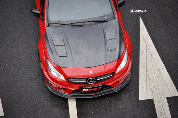 CMST Carbon Fiber Widebody Kit for C117 2014-2019 CLA-250 CLA-45 AMG