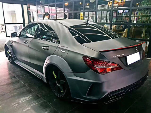 Carbon Fiber Widebody Kit for C117 2014-2019 CLA-250 CLA-45 AMG