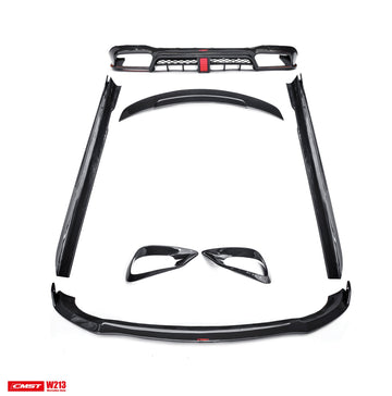 CMST Carbon Fiber Full Body Kit for Mercedes Benz E-Class 4 Door W213 2017-ON - 0
