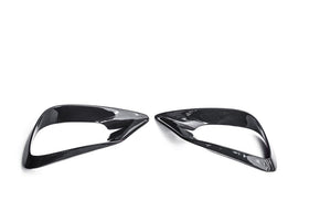 CMST Tuning Carbon Fiber Upper Valences for Mercedes Benz E-Class 4 Door W213 2017-ON - 0