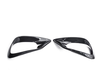 CMST Tuning Carbon Fiber Upper Valences for Mercedes Benz E-Class 4 Door W213 2017-ON - 0