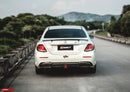 CMST Carbon Fiber Rear Diffuser for Mercedes Benz E-Class 4 Door W213 2017-ON-7