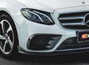 CMST Tuning Carbon Fiber Upper Valences for Mercedes Benz E-Class 4 Door W213 2017-ON-1
