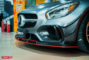 CMST Tuning Carbon Fiber Front Bumper Canards for Mercedes Benz C190 AMG GT GTS 2015-2017-10