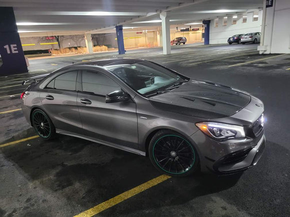 CMST Tuning  Carbon Fiber Hood Bonnet for C117 2014-2019 CLA-250 CLA-45 AMG