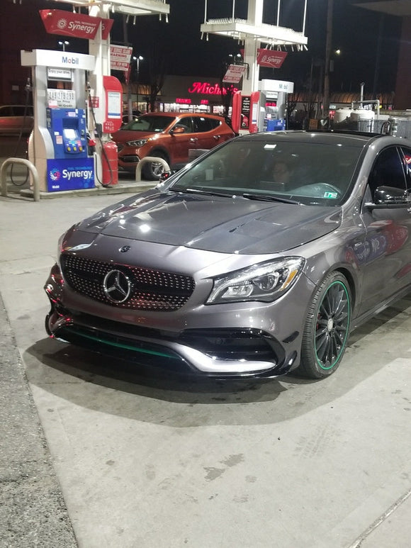 CMST Tuning  Carbon Fiber Hood Bonnet for C117 2014-2019 CLA-250 CLA-45 AMG