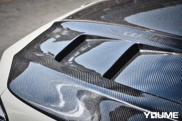 CMST Tuning  Carbon Fiber Hood Bonnet for C117 2014-2019 CLA-250 CLA-45 AMG - 0