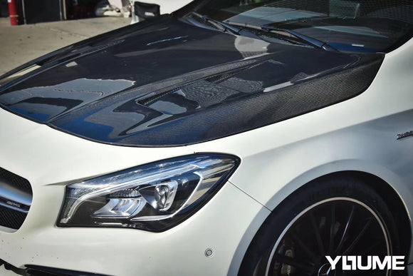 CMST Tuning  Carbon Fiber Hood Bonnet for C117 2014-2019 CLA-250 CLA-45 AMG