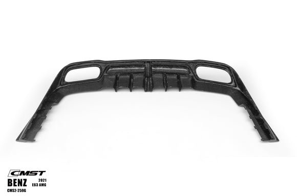 CMST Tuning Carbon Fiber REAR DIFFUSER for Mercedes Benz E350 E450 E53 E63 W213 2021-ON (Facelift)