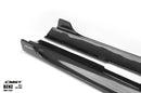 CMST Tuning Carbon Fiber SIDE SKIRTS for Mercedes Benz E-Class E43 E53 E63 W213 2017-ON-3