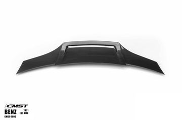 CMST Tuning Carbon Fiber REAR SPOILER Ver.2 for Mercedes Benz E-Class E43 E53 E63 W213 2017-ON - 0