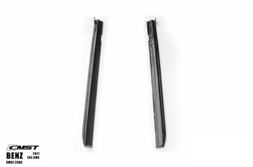 CMST Tuning Carbon Fiber SIDE SKIRTS for Mercedes Benz E-Class E43 E53 E63 W213 2017-ON - 0