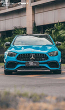 CMST Tuning Carbon Fiber Front Bumper Canards for Mercedes Benz E63 W213 2021-ON FL-6
