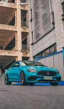 CMST Tuning Carbon Fiber SIDE SKIRTS for Mercedes Benz E-Class E43 E53 E63 W213 2017-ON-7