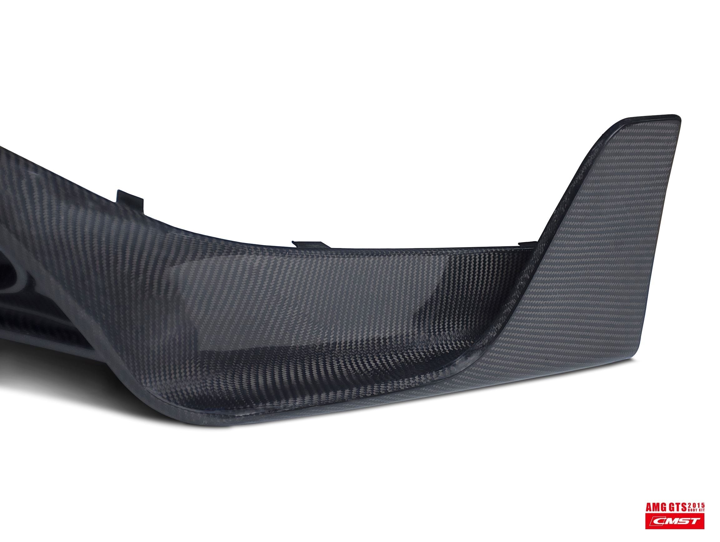 CMST Tuning Carbon Fiber Rear Diffuser for Mercedes Benz C190 AMG GT GTS 2015-ON