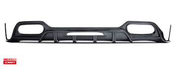 CMST Tuning Carbon Fiber Rear Diffuser for Mercedes Benz C190 AMG GT GTS 2015-ON - 0