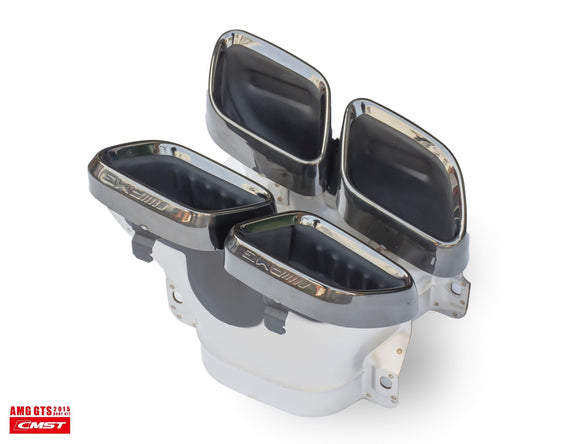 CMST Tuning Carbon Fiber Rear Diffuser for Mercedes Benz C190 AMG GT GTS 2015-ON