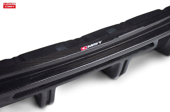 CMST Tuning Carbon Fiber Rear Diffuser for Mercedes Benz C190 AMG GT GTS 2015-ON