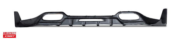 Carbon Fiber Rear Diffuser for Mercedes Benz C190 AMG GT GTS 2015+