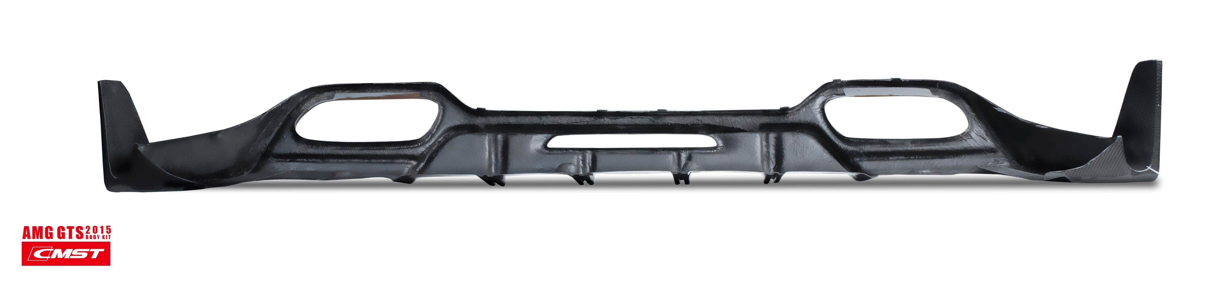 CMST Tuning Carbon Fiber Rear Diffuser for Mercedes Benz C190 AMG GT GTS 2015-ON