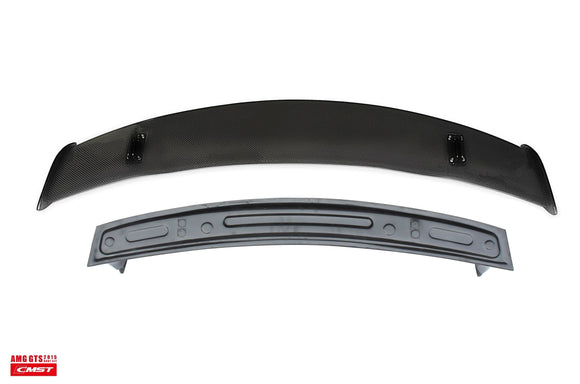 CMST Tuning Carbon Fiber Rear Spoiler Wing Ver.1 for Mercedes Benz C190 AMG GT GTS GTC 2015-2021