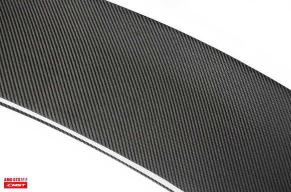 CMST Tuning Carbon Fiber Rear Spoiler Wing Ver.1 for Mercedes Benz C190 AMG GT GTS GTC 2015-2021