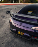 CMST Tuning Carbon Fiber Rear Spoiler Wing Ver.2 for Mercedes Benz C190 AMG GT GTS GTC 2015-2021-2