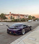 CMST Tuning Carbon Fiber Rear Spoiler Wing Ver.2 for Mercedes Benz C190 AMG GT GTS GTC 2015-2021-3