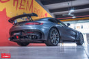 CMST Tuning Carbon Fiber Rear Spoiler Wing Ver.2 for Mercedes Benz C190 AMG GT GTS GTC 2015-2021-8