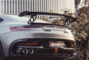 CMST Tuning Carbon Fiber Rear Spoiler Wing Ver.2 for Mercedes Benz C190 AMG GT GTS GTC 2015-2021-4