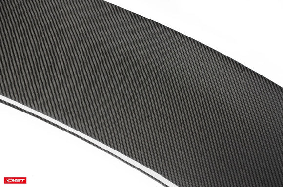 GTR Style Rear Spoiler wing for Mercedes-Benz C Coupe W205 C300 C43 C63 C63S AMG 2015-ON