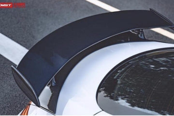 CMST Tuning Carbon Fiber GTR Style Rear Spoiler wing for Mercedes-Benz C Coupe W205 C300 C43 C63 C63S AMG 2015-ON - 0