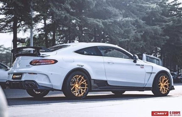 GTR Style Rear Spoiler wing for Mercedes-Benz C Coupe W205 C300 C43 C63 C63S AMG 2015-ON