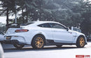 CMST Tuning Carbon Fiber GTR Style Rear Spoiler wing for Mercedes-Benz C Coupe W205 C300 C43 C63 C63S AMG 2015-ON-12